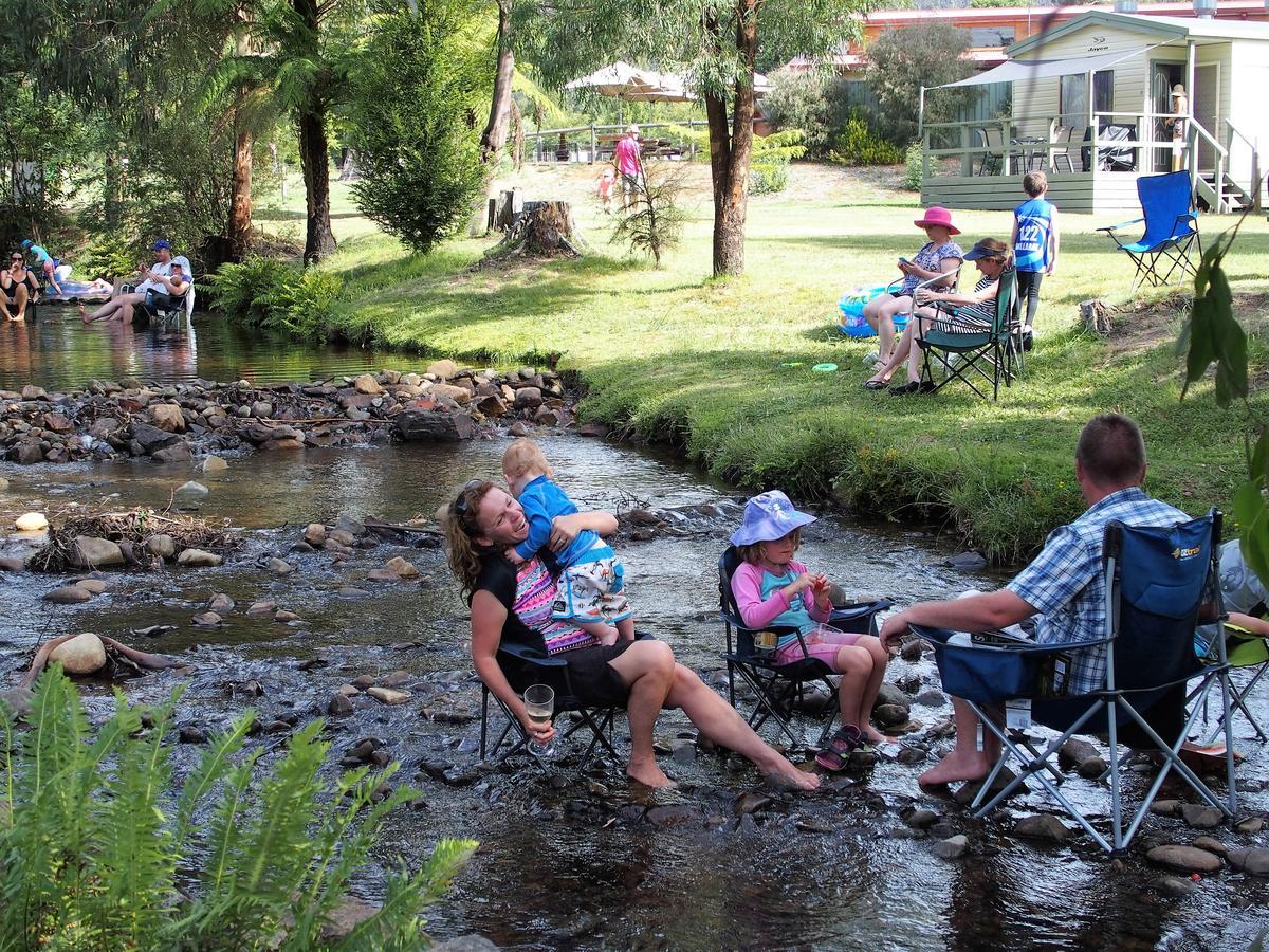 Marysville Holiday Park Экстерьер фото